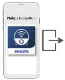 PHILIPS HomeRun 5000 XU5000 - Wi-Fi bağlantısını ayarlama - 1