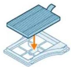 PHILIPS HomeRun 5000 XU5000 - Nettoyage du filtre lavable - 7