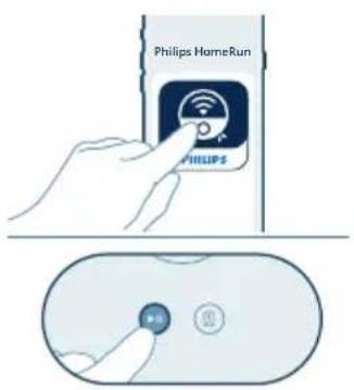 PHILIPS HomeRun 5000 XU5000 - Priprava na posamezno čiščenje - 7