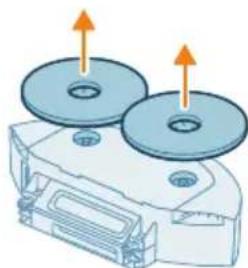 PHILIPS HomeRun 5000 XU5000 - Chuẩn bị cho phiên làm sạch - 2