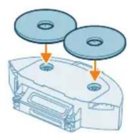 PHILIPS HomeRun 5000 XU5000 - Limpieza de la almohadilla para mopa giratoria - 8
