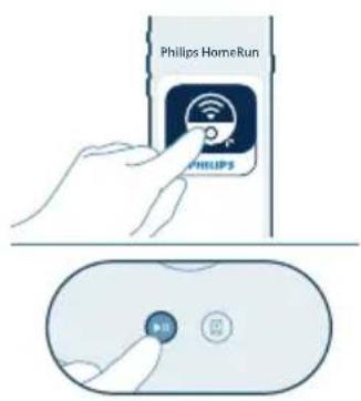 PHILIPS HomeRun 5000 XU5000 - Menyiapkan untuk sesi pembersihan - 13