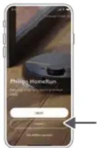 PHILIPS HomeRun 5000 XU5000 - Création d'un compte personnel - 3