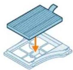 PHILIPS HomeRun 5000 XU5000 - Pulizia del filtro - 7