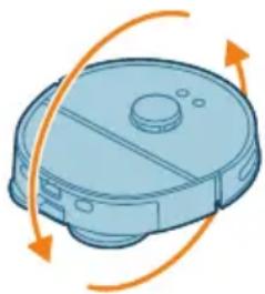 PHILIPS HomeRun 5000 XU5000 - Retrait de la batterie rechargeable - 1