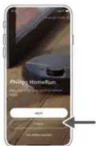 PHILIPS HomeRun 5000 XU5000 - App content - 2