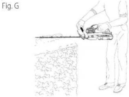 Craftsman CMCHTS860 - Trimming Instructions (Fig. G–K) - 1