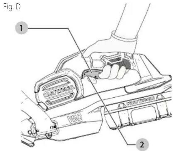 Craftsman CMCHTS860 - Switch (Fig. D) - 1