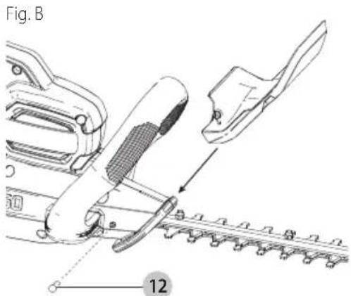 Craftsman CMCHTS860 - Conexión de Protección a Podadora (Fig. B) - 1
