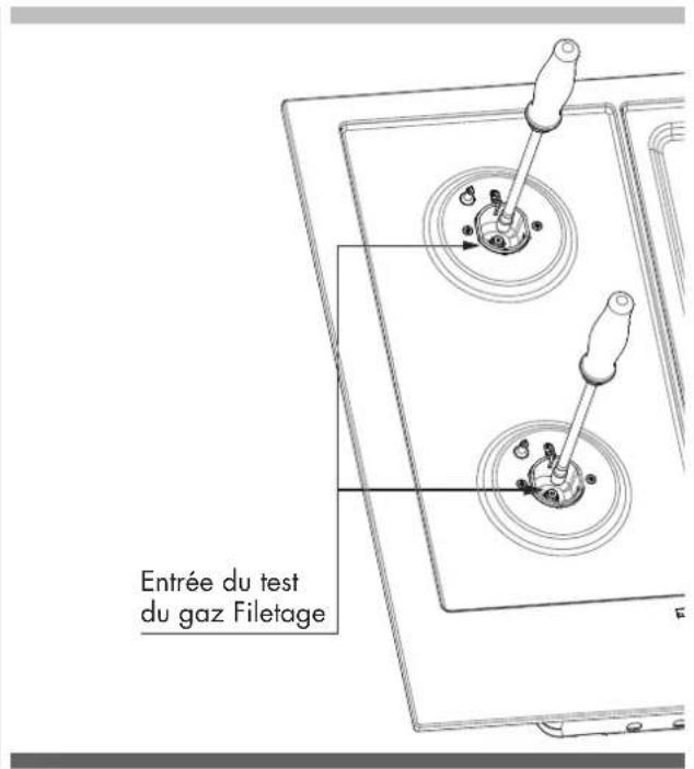 Fulgor Milano F4MGK30S1 - Vérification de la Pression - 1