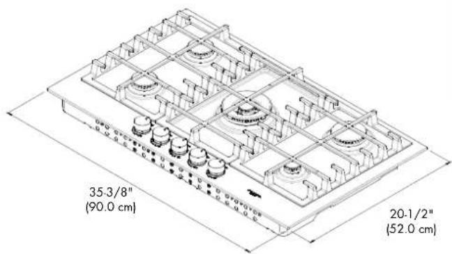 Fulgor Milano F4MGK30S1 - - Conditions Requires Gaz 10 - 3