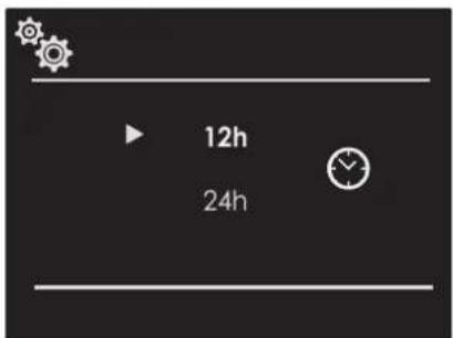12h 24h