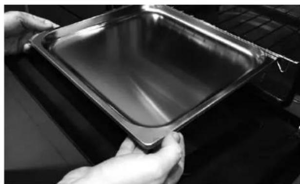 Fulgor Milano F7MSCO24S1 - Using the flat grill - 3
