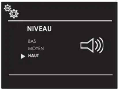 NIVEAU BAS MOYEN HAUT