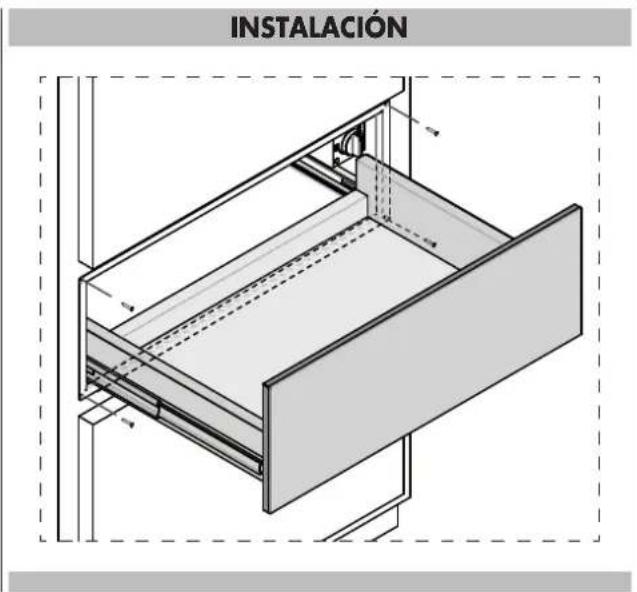 Fulgor Milano F7MWD30MB1 - Procedimiento de instalación - 2