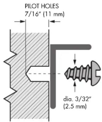 Fulgor Milano F7MWD30MB1 - Custom Drawer Front Preparation - 2