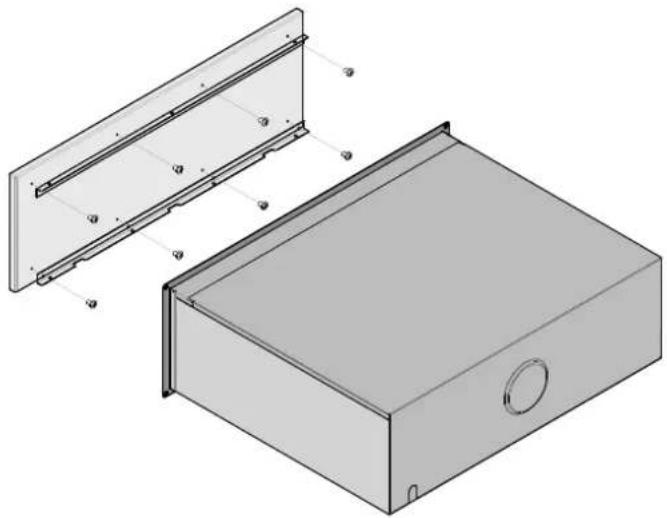 Fulgor Milano F7MWD30MB1 - OPTIONS D'INSTALLATION - 2