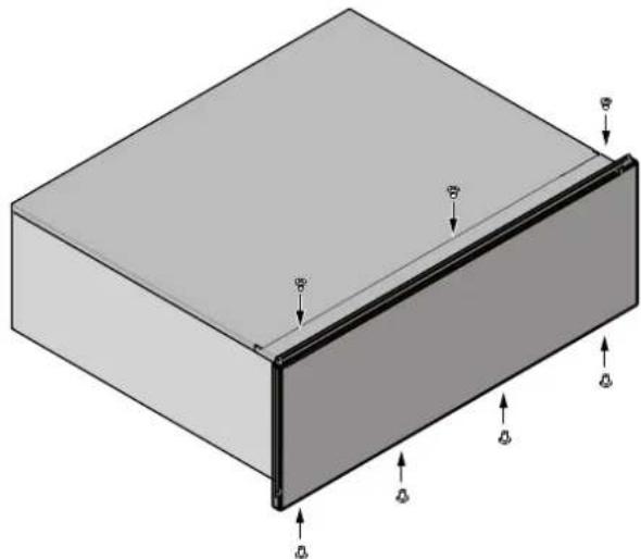 Fulgor Milano F7MWD30MB1 - Attach Custom Drawer Front - 3
