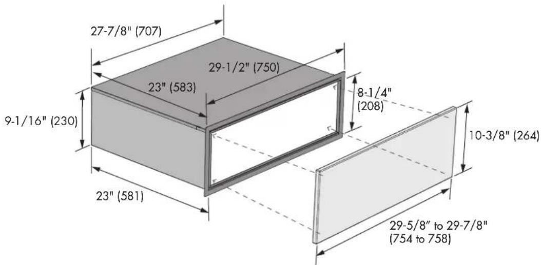 Fulgor Milano F7MWD30MB1 - CAUTION - 6