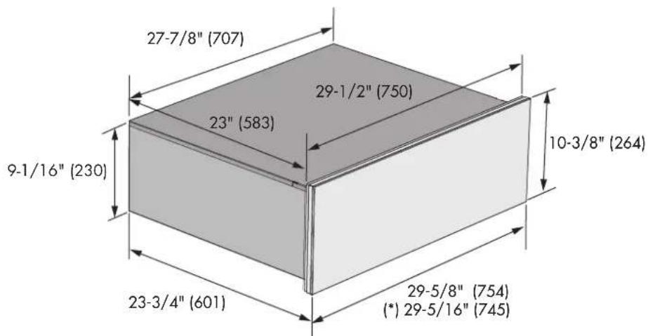 Fulgor Milano F7MWD30MB1 - CAUTION - 4