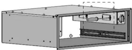 Fulgor Milano F7MWD30MB1 - WARNING - 1