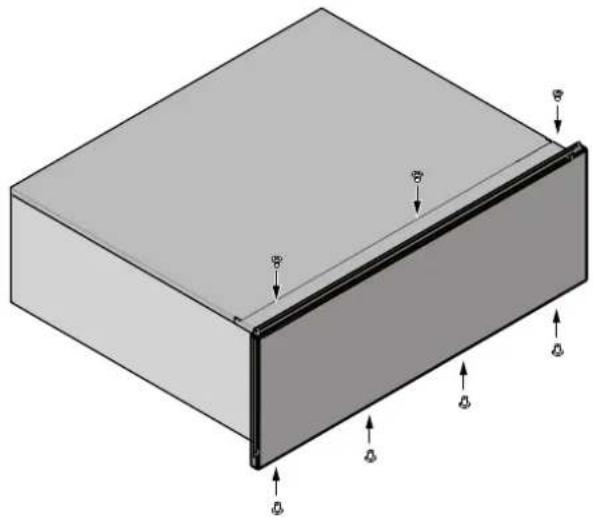 Fulgor Milano F7MWD30MB1 - OPTIONS D'INSTALLATION - 3