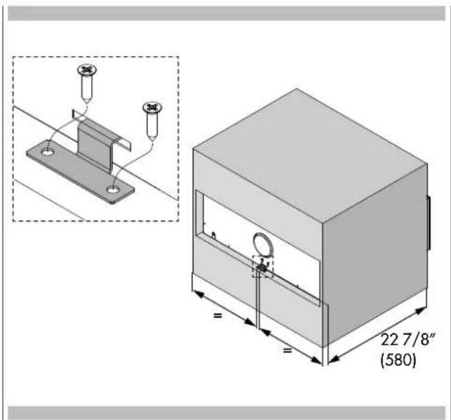 Fulgor Milano F7MWD30MB1 - Installation procedure - 1