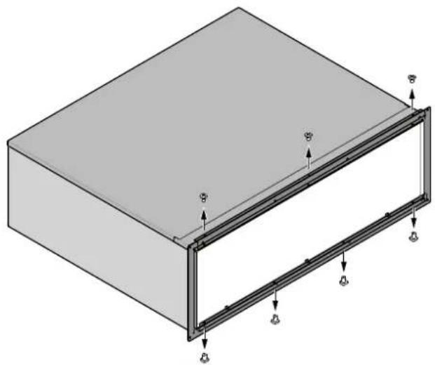 Fulgor Milano F7MWD30MB1 - Attach Custom Drawer Front - 1