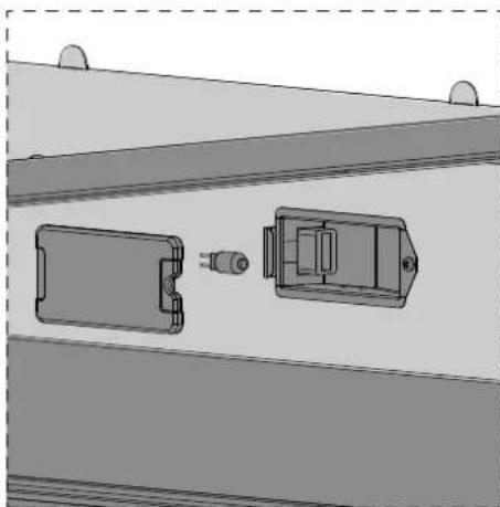 Fulgor Milano F7MWD30MB1 - WARNING - 4