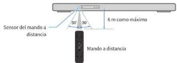YAMAHA True X Bar 90A SR-X90A - Preparación del mando a distancia - 2