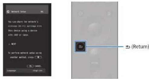 YAMAHA True X Bar 90A SR-X90A - On the TV, select the sound bar as the input source. - 1