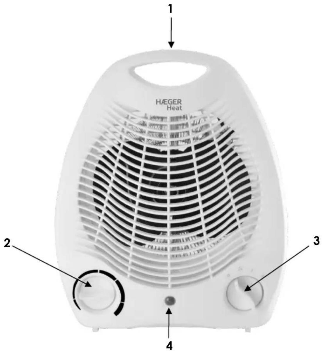 Haeger Dark Heat FH-200.015A - 4