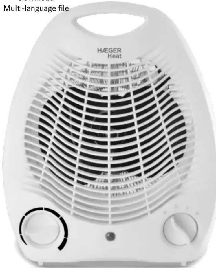 Haeger Dark Heat FH-200.015A - 2