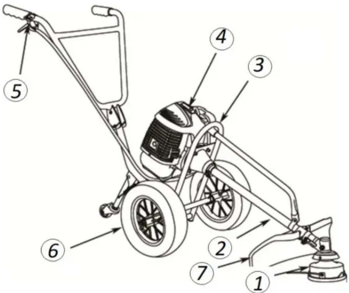 Hillvert HT-HBC-500 - Descripción del dispositivo - 1