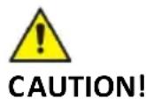 Hillvert HT-HBC-500 - WARNING FOR WORKING WITH FLAMMABLE MATERIAL: - 1