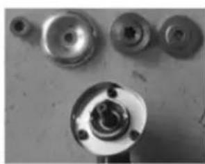 Hillvert HT-HBC-500 - CONJUNTO DA Cabeça DE NYLON - 3