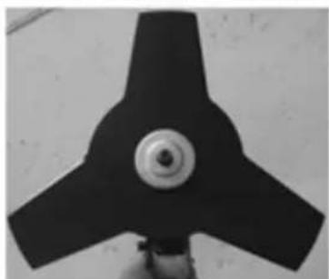 Hillvert HT-HBC-500 - BLADE INSTALLATION: - 5