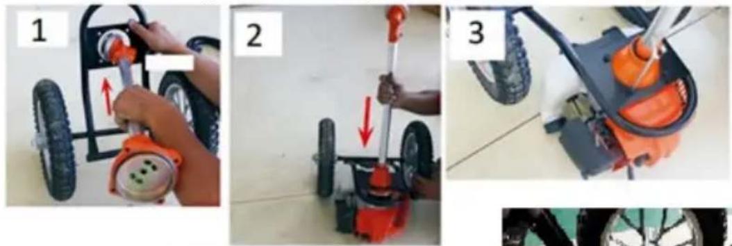 Hillvert HT-HBC-500 - Montagem do disposivo - 1