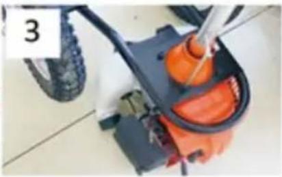Hillvert HT-HBC-500 - Montera utrustningen - 3