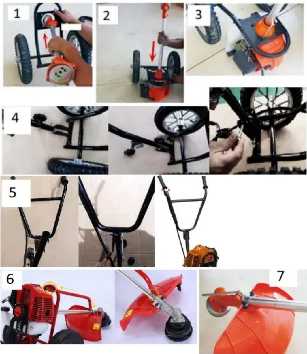 Hillvert HT-HBC-500 - Montaje del equipo - 1