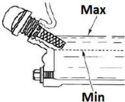 Hillvert HT-WBL-02 - FILLING THE ENGINE OIL - 1