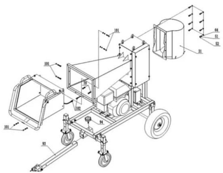 Hillvert HT-WBL-02 - HT-WBL-01 - 5