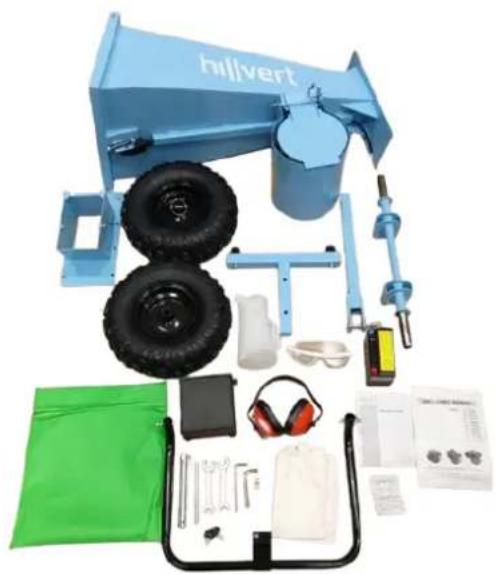 Hillvert HT-WBL-02 - ASSEMBLY OF THE MACHINE - 2