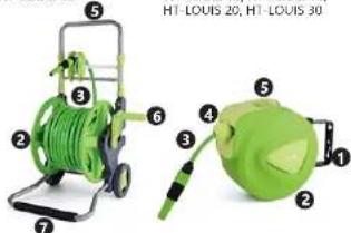 Hillvert HT-LOUIS 30 - DEENUSERMANUAL - 2