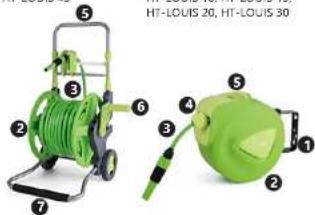 Hillvert HT-LOUIS 30 - FRITISTRUZIONI PER L'USO - 3
