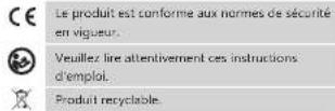 Hillvert HT-LOUIS 30 - AVANT LA MISE EN SERVICE, LES INSTRUCTIONS D'UTILISATION DOIVENT ETRE LUS ET COMPIRSES DE FACTION PRECISE. - 1