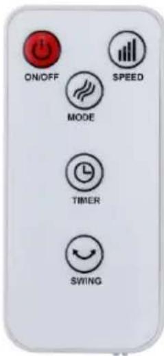 Melchioni MF 2519BLS - Remote control - 1