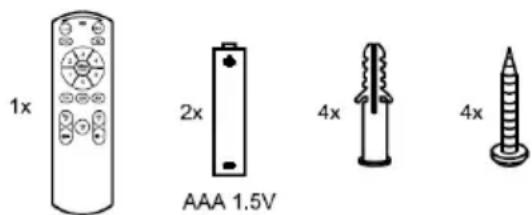 Melchioni MF 2505CEI - IDENTIFICATION OF PARTS - 1