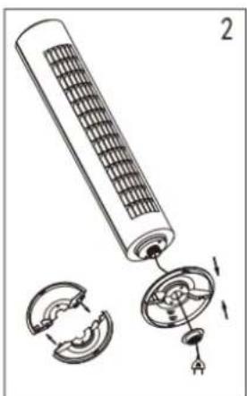 Melchioni MF 2413TOW - CONFORMITÉ DU PRODUIT - 1