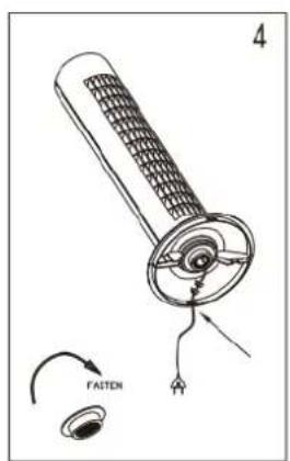 Melchioni MF 2413TOW - INSTRUCCIONES - 3